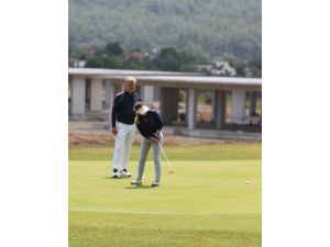 Bodrum'da 2023 TGF Türkiye Kulüpler Arası Golf Turu'nun 2. ayağı başladı