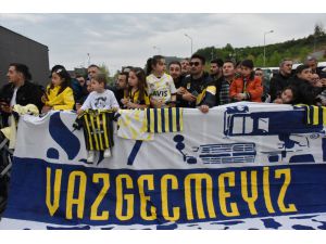 Fenerbahçe kafilesi, Giresun'a geldi
