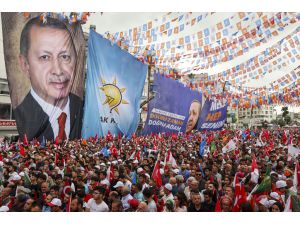 Cumhurbaşkanı ve AK Parti Genel Başkanı Erdoğan partisinin Mersin mitinginde konuştu: (3)