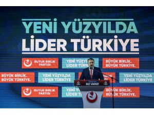 BBP Genel Başkanı Destici "Yeni Yüzyılda Lider Türkiye" programında konuştu: