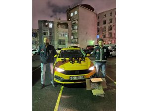 İstanbul'da taksiyle silah kaçakçılığı yapan şüpheli tutuklandı