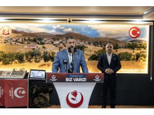 BBP Genel Başkanı Destici, İstanbul'daki Sivas Türkkeşlik Derneği'nde konuştu: