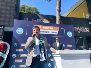 İzmir'de yaşayan Konyalılar etkinlikte buluştu