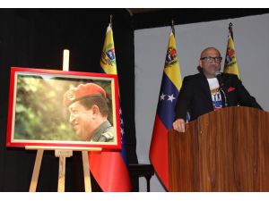 Chavez Başkentte anıldı