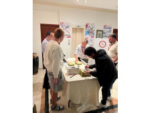 İsrail'de Türkiye'deki 14 Mayıs seçimleri için oy kullanma işlemi sona erdi