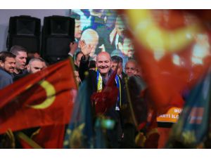 İçişleri Bakanı Soylu'dan HDP'ye tepki