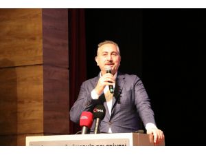 Eski Adalet Bakanı Abdulhamit Gül, Gaziantep'te konuştu: