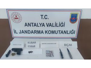 Antalya'da uyuşturucu operasyonlarında 7 şüpheli yakalandı