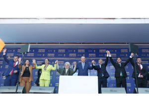 Cumhurbaşkanı ve AK Parti Genel Başkanı Erdoğan, partisinin Kırklareli mitinginde konuştu: (4)