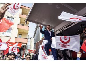 BBP Genel Başkanı Mustafa Destici, Sancaktepe'de vatandaşlarla buluştu: