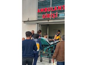 Kocaeli'de kız arkadaşının tabancayla kazara vurduğu iddia edilen kişi yaralandı