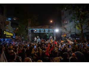 İçişleri Bakanı Soylu, Eyüpsultan'da Yeşilpınar Mahalle Buluşması'nda konuştu: