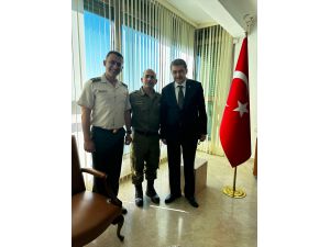 Tel Aviv Büyükelçisi Torunlar, İsrail Arama Kurtarma Timi komutanını ağırladı