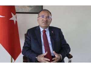Adalet Bakanı Bozdağ, Anadolu Ajansına konuştu: