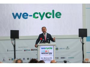 İzmir'de WENERGY fuar ve kongresi ile WE-CYCLE fuarı başladı