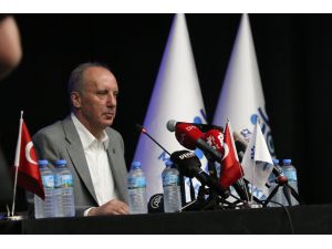 Cumhurbaşkanı adayı Muharrem İnce, Denizli'de konuştu: