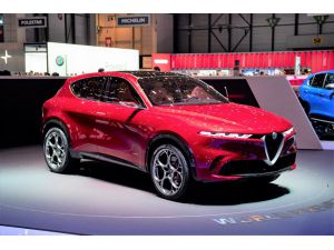 Alfa Romeo'dan elektrikli SUV konsepti