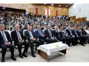 Cumhurbaşkanlığı Savunma Sanayii Başkanı Demir, Elazığ'da gençlerle buluştu: