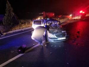 Aydın'da 4 aracın karıştığı kazada 2 kişi öldü