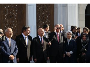 Cumhurbaşkanı Erdoğan, Necat Nasıroğlu Külliyesi'nin açılışını yaptı:
