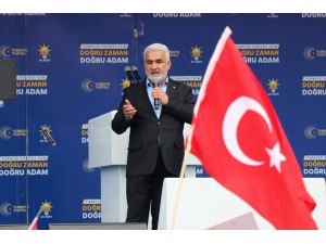 HÜDA PAR Genel Başkanı Yapıcıoğlu, AK Parti'nin Batman mitinginde konuştu: