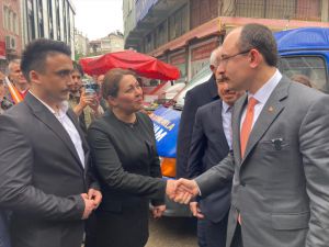 Ticaret Bakanı Muş Samsun'da ziyaretlerde bulundu