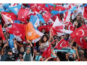 Cumhurbaşkanı ve AK Parti Genel Başkanı Erdoğan, partisinin Mardin mitinginde konuştu: (1)