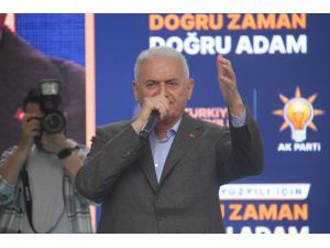 AK Parti Genel Başkanvekili Binali Yıldırım Konya'da partililere hitap etti: