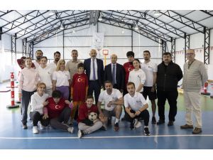 TFF Engelliler Koordinasyon Kurulu, Ankara'daki Otizm Vakfını ziyaret etti