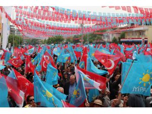 İYİ Parti Genel Başkanı Akşener, Denizli mitinginde konuştu: