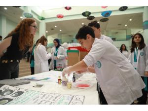 Erbil Uluslararası Maarif Okulunda bilim fuarı düzenlendi