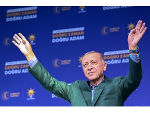 Cumhurbaşkanı ve AK Parti Genel Başkanı Erdoğan, partisinin Sincan mitinginde konuştu: (1)