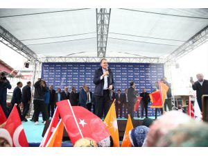 AK Parti Sözcüsü Çelik, Adana'da vatandaşlarla bir araya geldi
