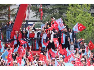 Millet İttifakı'ndaki siyasi partilerin genel başkanları Ankara mitinginde buluştu: