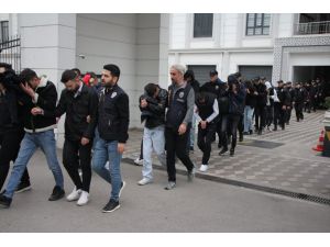 GÜNCELLEME - Kocaeli merkezli dolandırıcılık operasyonunda 12 şüpheli tutuklandı