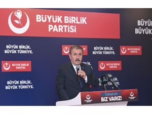 BBP Genel Başkanı Destici, Sultanbeyli'de konuştu: