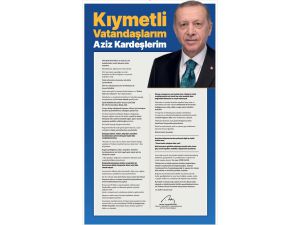 Cumhurbaşkanı Erdoğan, siyaset yolculuğunu "Hep Birlikte Yeni Hedeflere" başlıklı gazetede anlattı: