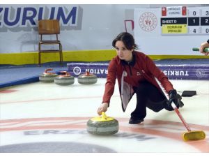 Türkiye Curling 1. Lig müsabakaları Erzurum'da tamamlandı