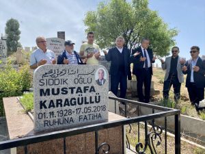 Ahilik kutlamalarının mimarı "Ahi Baba" ölümünün 5. yılında Kırşehir'de anıldı