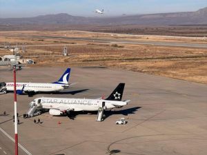 Şırnak Şerafettin Elçi Havalimanı nisan ayında 34 bin 754 yolcuya hizmet verdi