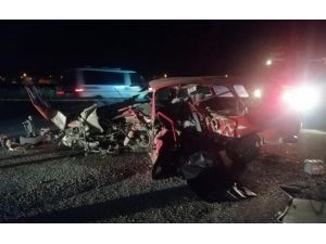 Osmaniye'deki trafik kazasında 1 kişi öldü, 2 kişi yaralandı