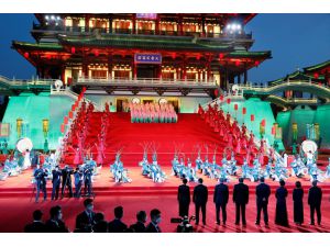 Çin-Orta Asya Zirvesi'nin açılış töreni yapıldı