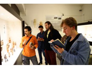 Avrupa Müzeler Gecesi kapsamında Edirne'de müze ziyareti yapanlar memnuniyetini belirtti