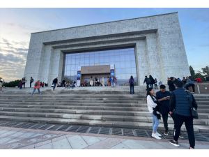Kırgızistan'da 18 Mayıs Uluslararası Müzeler Günü kutlandı