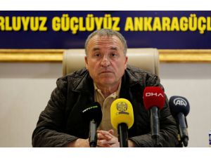 MKE Ankaragücü Başkanı Koca'dan, Ümraniyespor maçı öncesi "hakem" açıklaması: