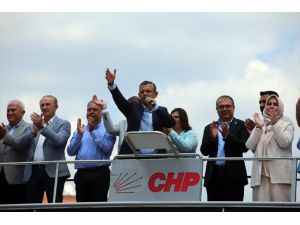 CHP Grup Başkanvekili Özel, Aydın'da konuştu: