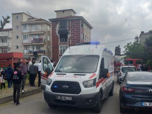 Tuzla'da uyuşturucu madde kullandığı iddia edilen kişi evini ateşe verdi