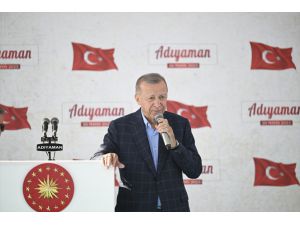 Cumhurbaşkanı Erdoğan, Adıyaman'da konteyner kent ziyaretinde konuştu: (2)