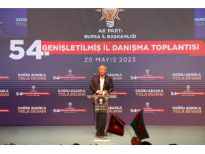 AK Parti Bursa İl Başkanlığı 54. Genişletilmiş İl Danışma Toplantısı