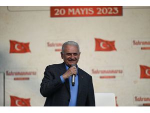 AK Parti Genel Başkanvekili Binali Yıldırım, Kahramanmaraş'ta konuştu: